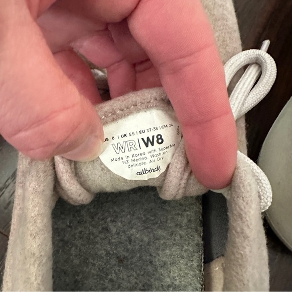 Allbirds wool runner sneakers - Picture 6 of 6